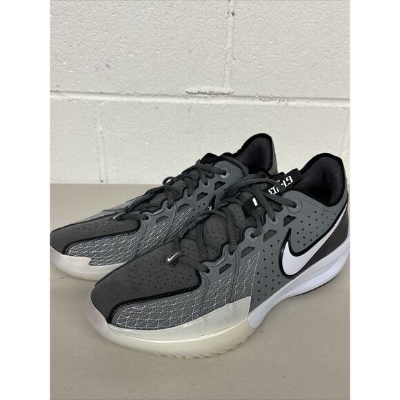 Pristine Nike Air Zoom GT Cut 3 Basketball Shoes Cool Grey DV2913-002 Men\'s 9.5 main image 5